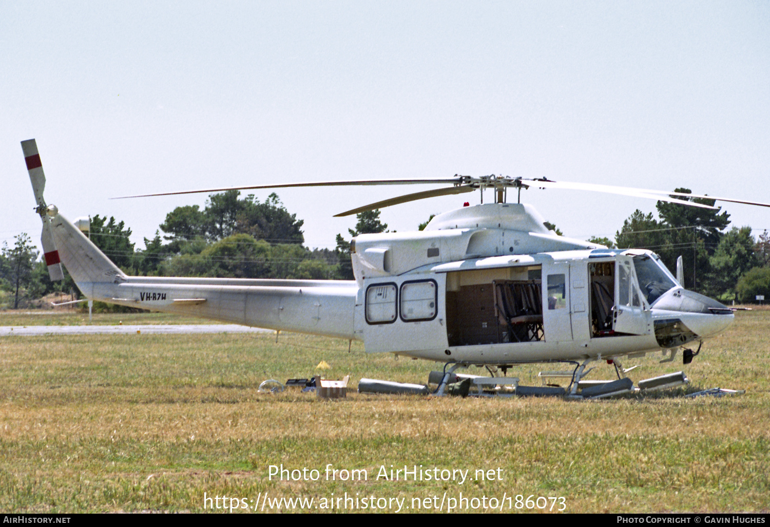 Aircraft Photo of VH-BZH | Bell 412 | AirHistory.net #186073