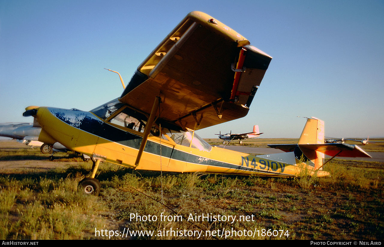 Aircraft Photo of N4910V | Longren Centaur 101 | AirHistory.net #186074