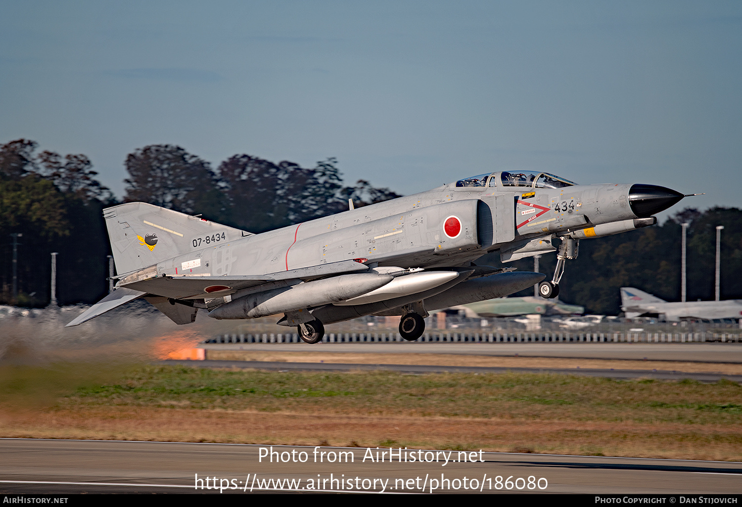 Aircraft Photo of 07-8434 | McDonnell Douglas F-4EJ Kai Phantom II | Japan - Air Force | AirHistory.net #186080