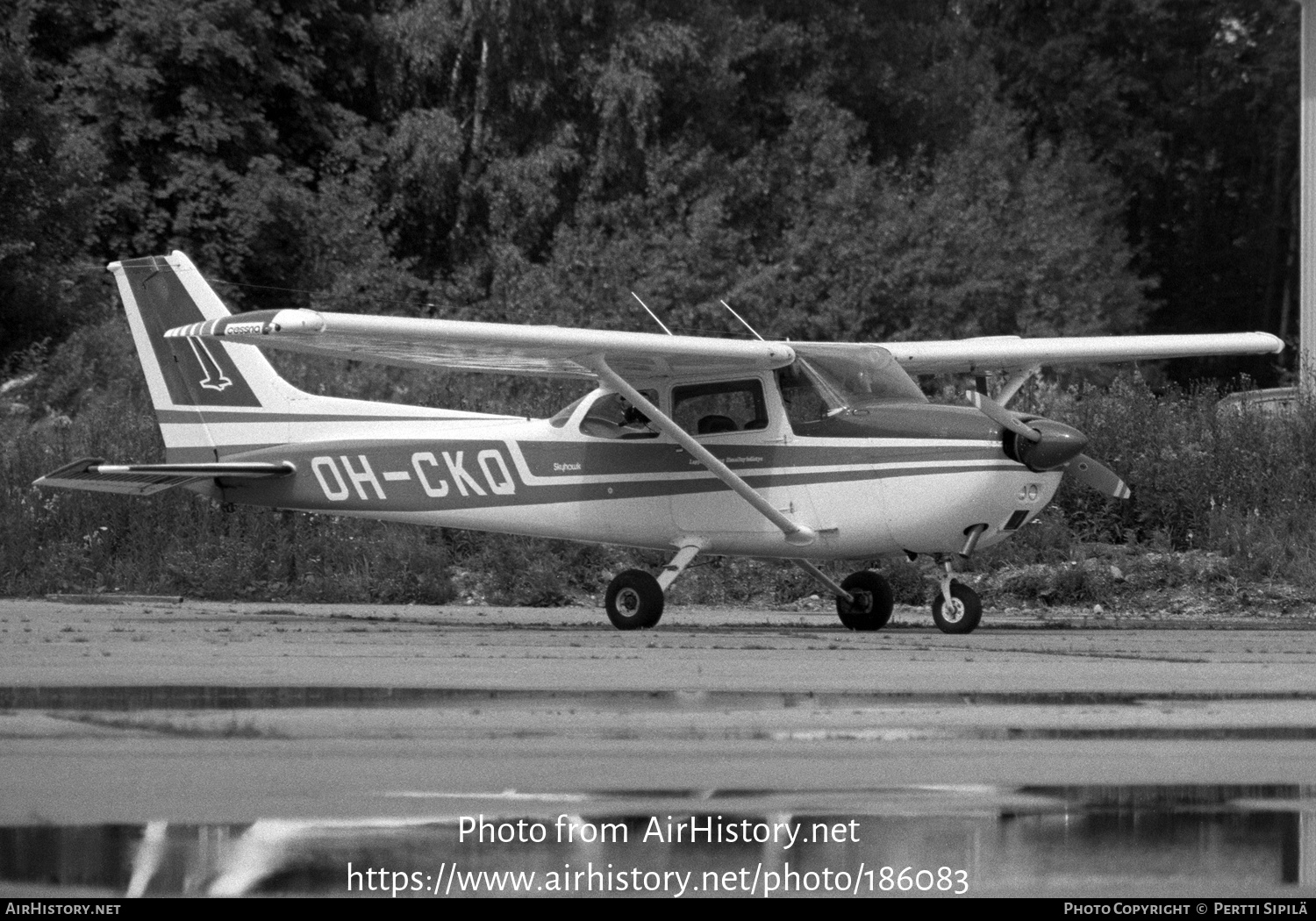 Aircraft Photo of OH-CKQ | Cessna 172M Skyhawk | AirHistory.net #186083