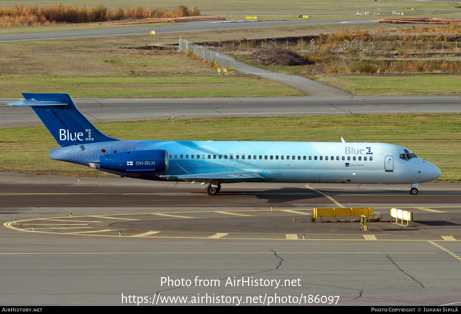 Aircraft Photo of OH-BLH | Boeing 717-2CM | Blue1 | AirHistory.net #186097