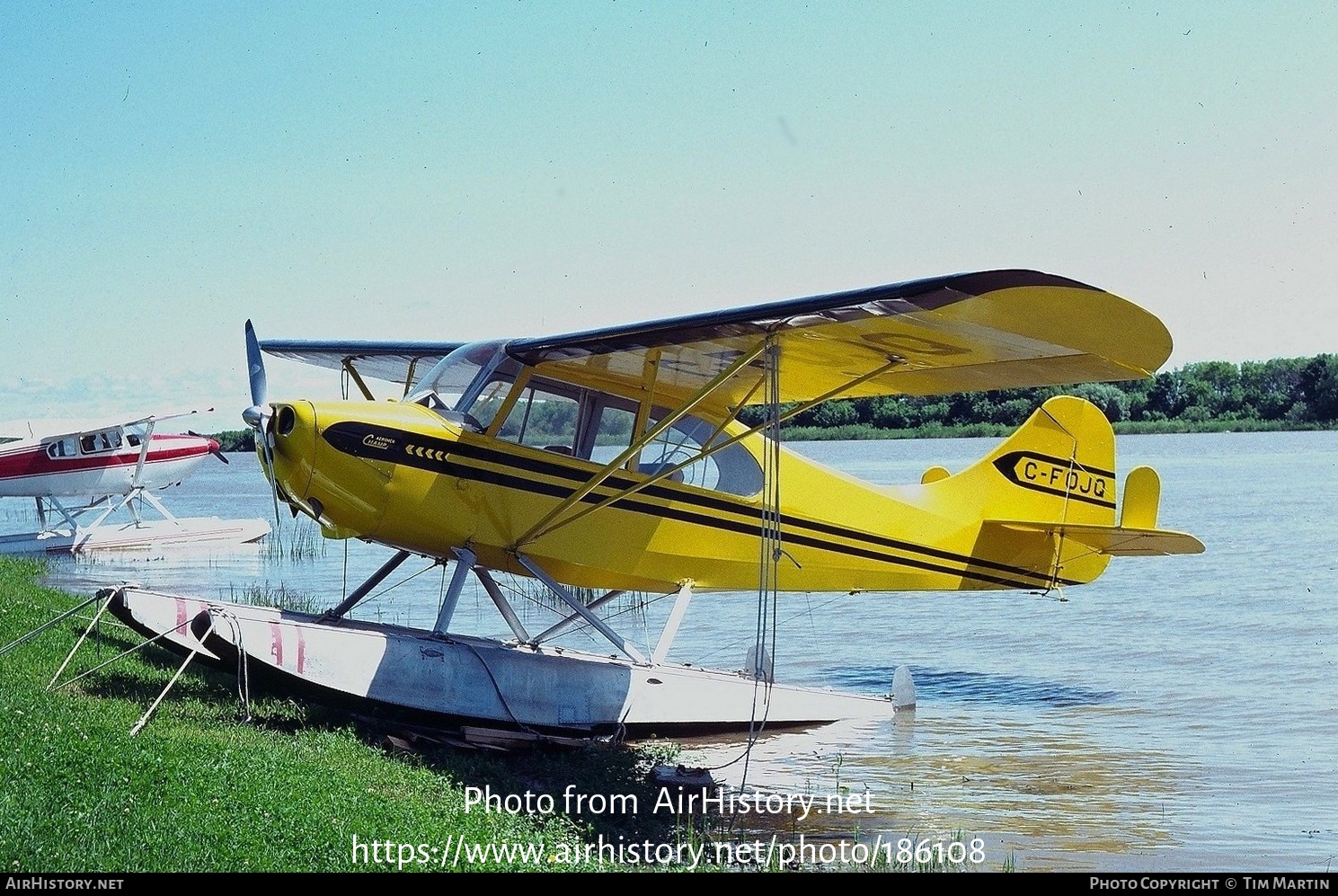 Aircraft Photo of C-FOJQ | Aeronca 7CCM | AirHistory.net #186108