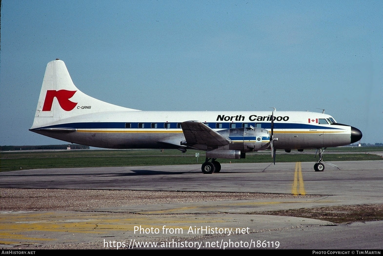 Aircraft Photo of C-GRNB | Convair 440-98 Metropolitan | North Cariboo Air | AirHistory.net #186119