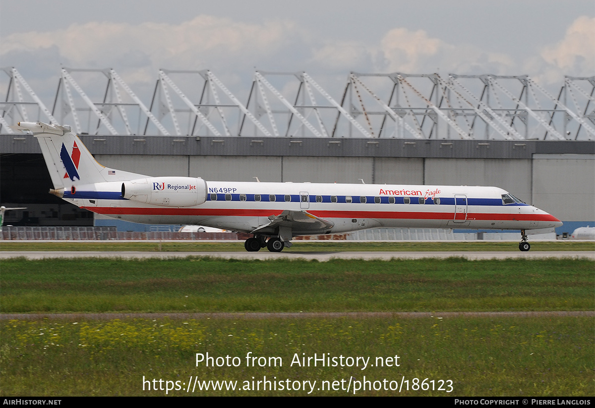 Aircraft Photo of N649PP | Embraer ERJ-145LR (EMB-145LR) | American Eagle | AirHistory.net #186123