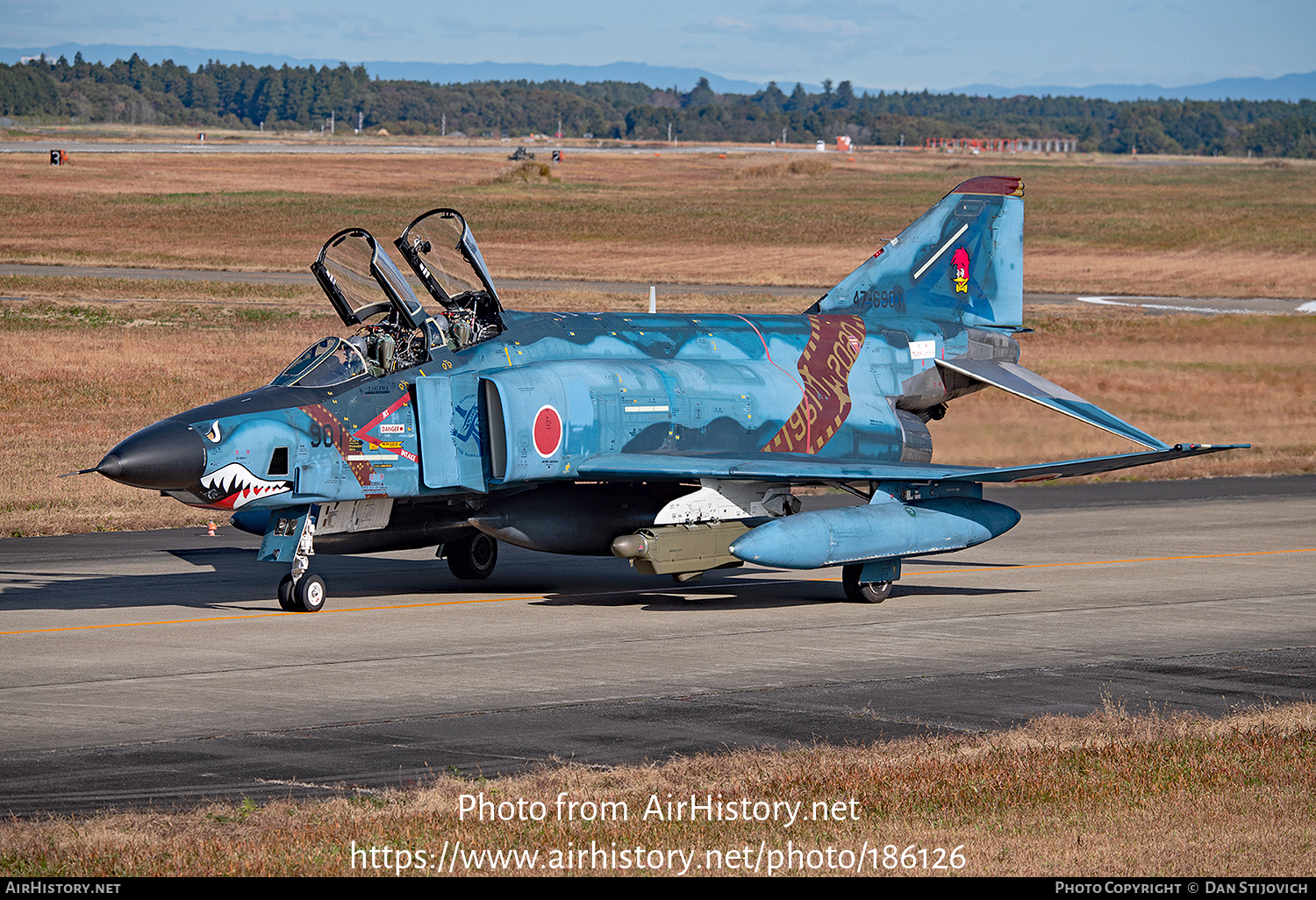 Aircraft Photo of 47-6901 | McDonnell Douglas RF-4E Kai Phantom II | Japan - Air Force | AirHistory.net #186126