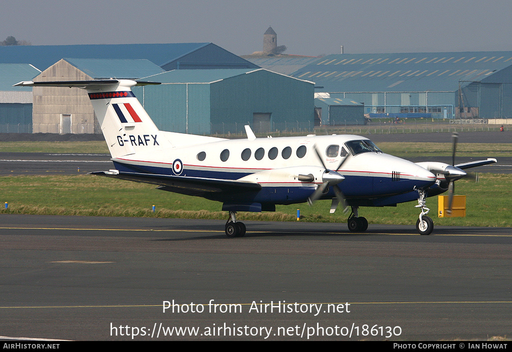 Aircraft Photo of G-RAFX | Hawker Beechcraft B200GT King Air | UK - Air Force | AirHistory.net #186130