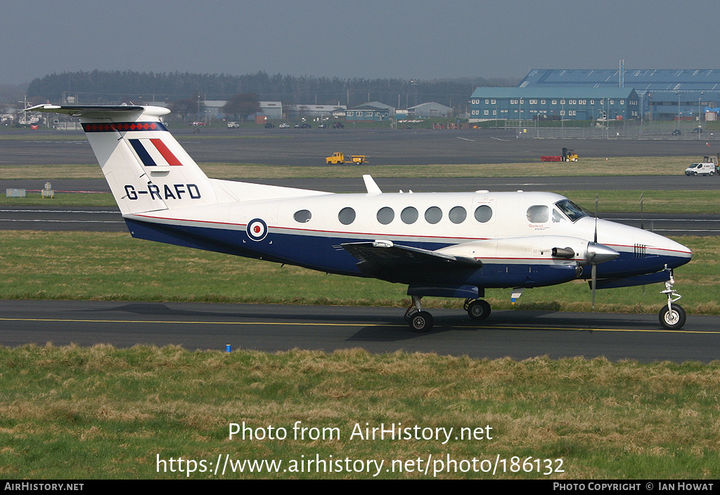 Aircraft Photo of G-RAFD | Hawker Beechcraft B200GT King Air | UK - Air Force | AirHistory.net #186132