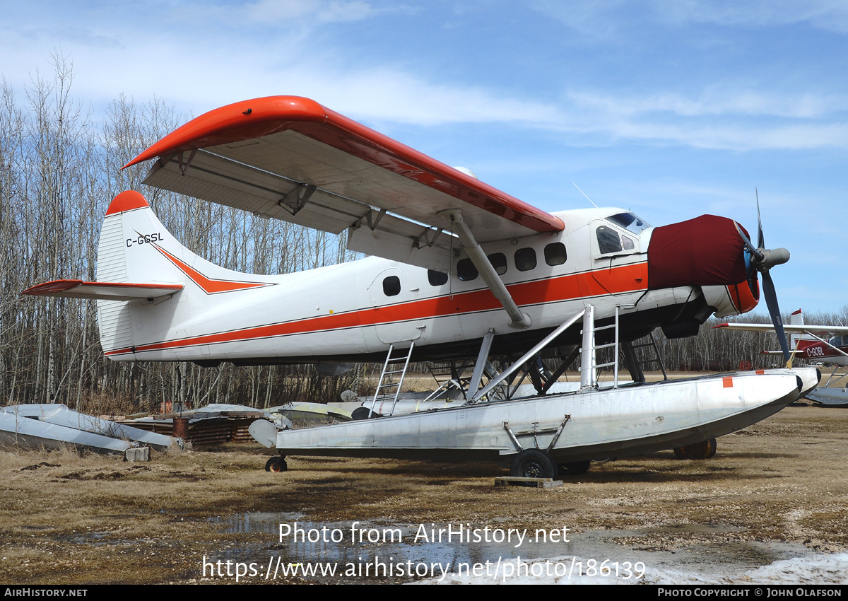 Aircraft Photo of C-GGSL | De Havilland Canada DHC-3/1000 Otter | AirHistory.net #186139