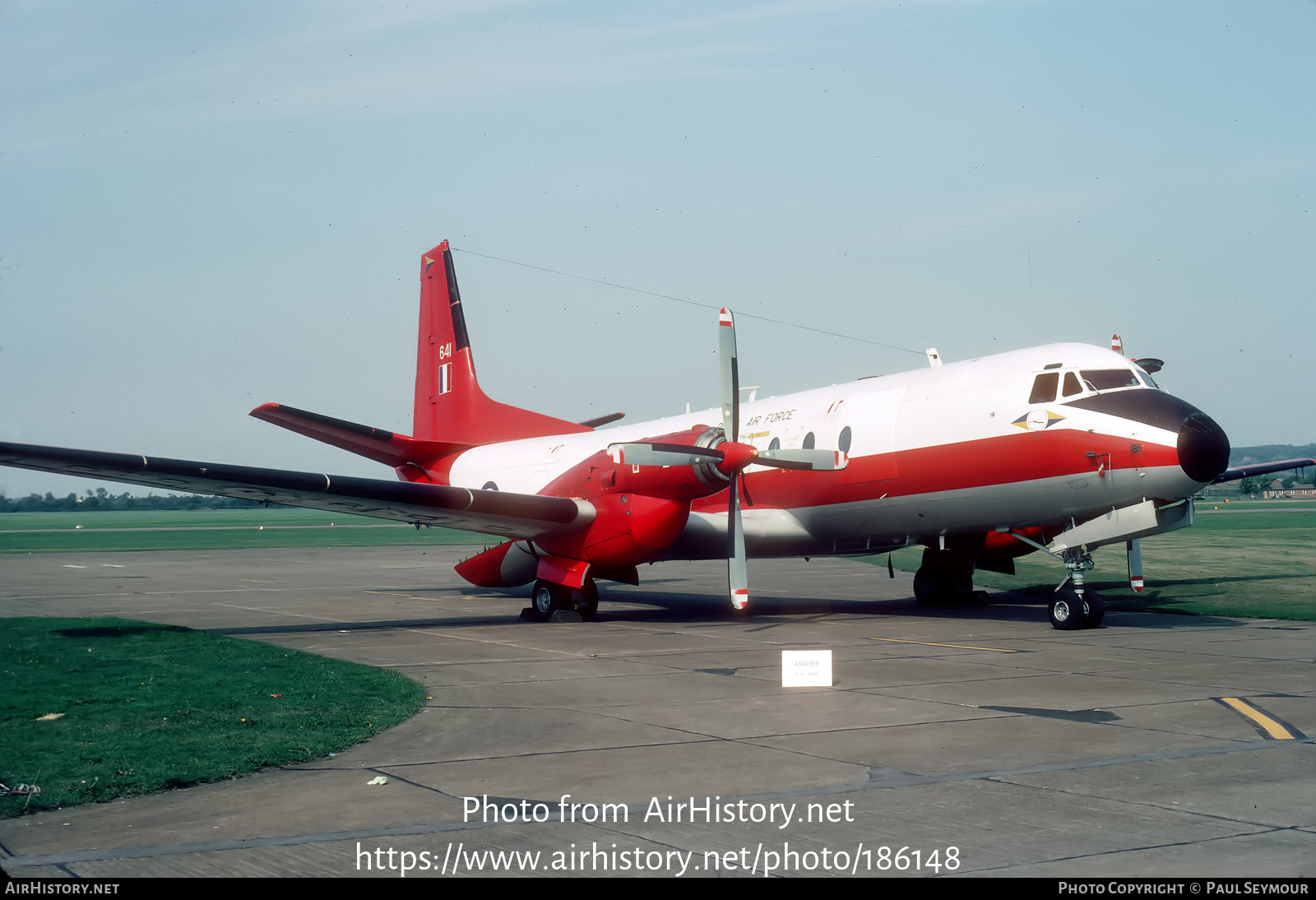 Aircraft Photo of XS641 | Hawker Siddeley HS-780 Andover C1(PR) | UK - Air Force | AirHistory.net #186148