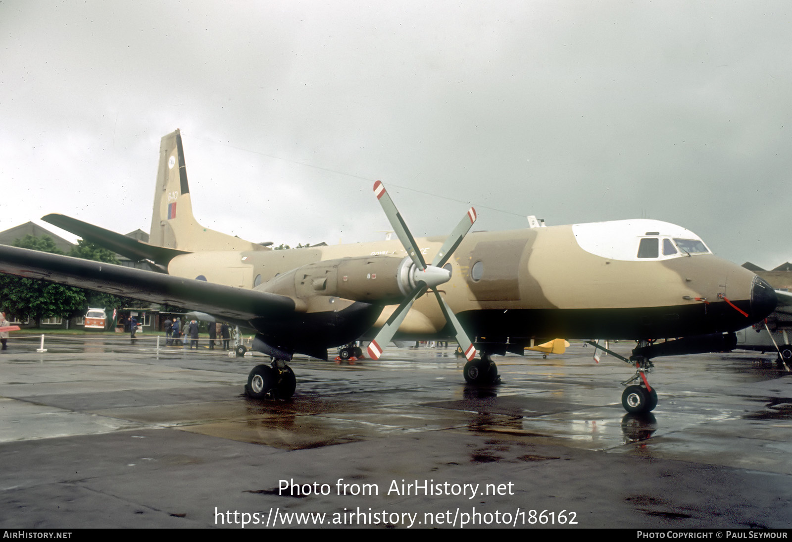 Aircraft Photo of XS640 | Hawker Siddeley HS-780 Andover C1 | UK - Air Force | AirHistory.net #186162