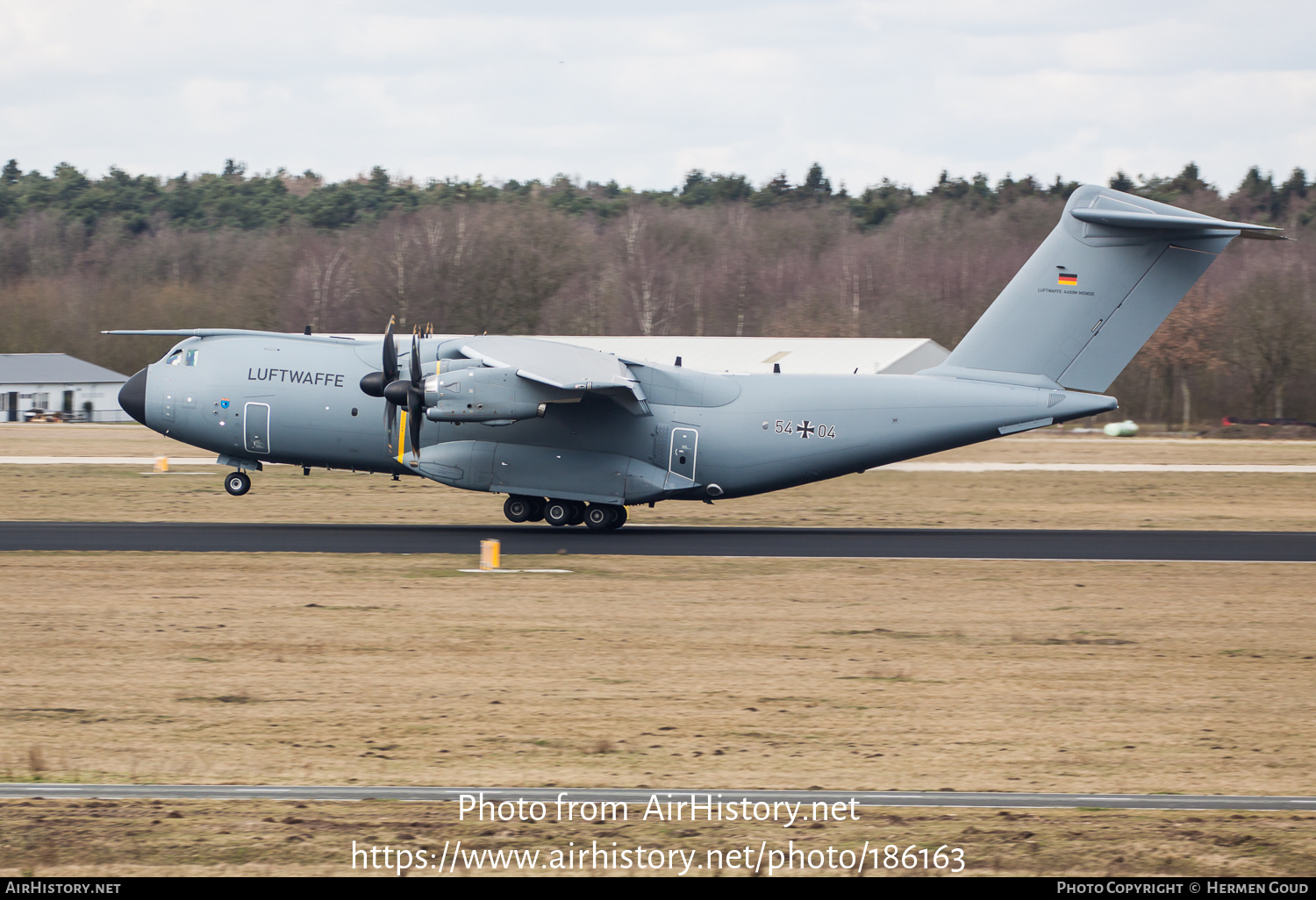 Aircraft Photo of 5404 | Airbus A400M Atlas | Germany - Air Force | AirHistory.net #186163