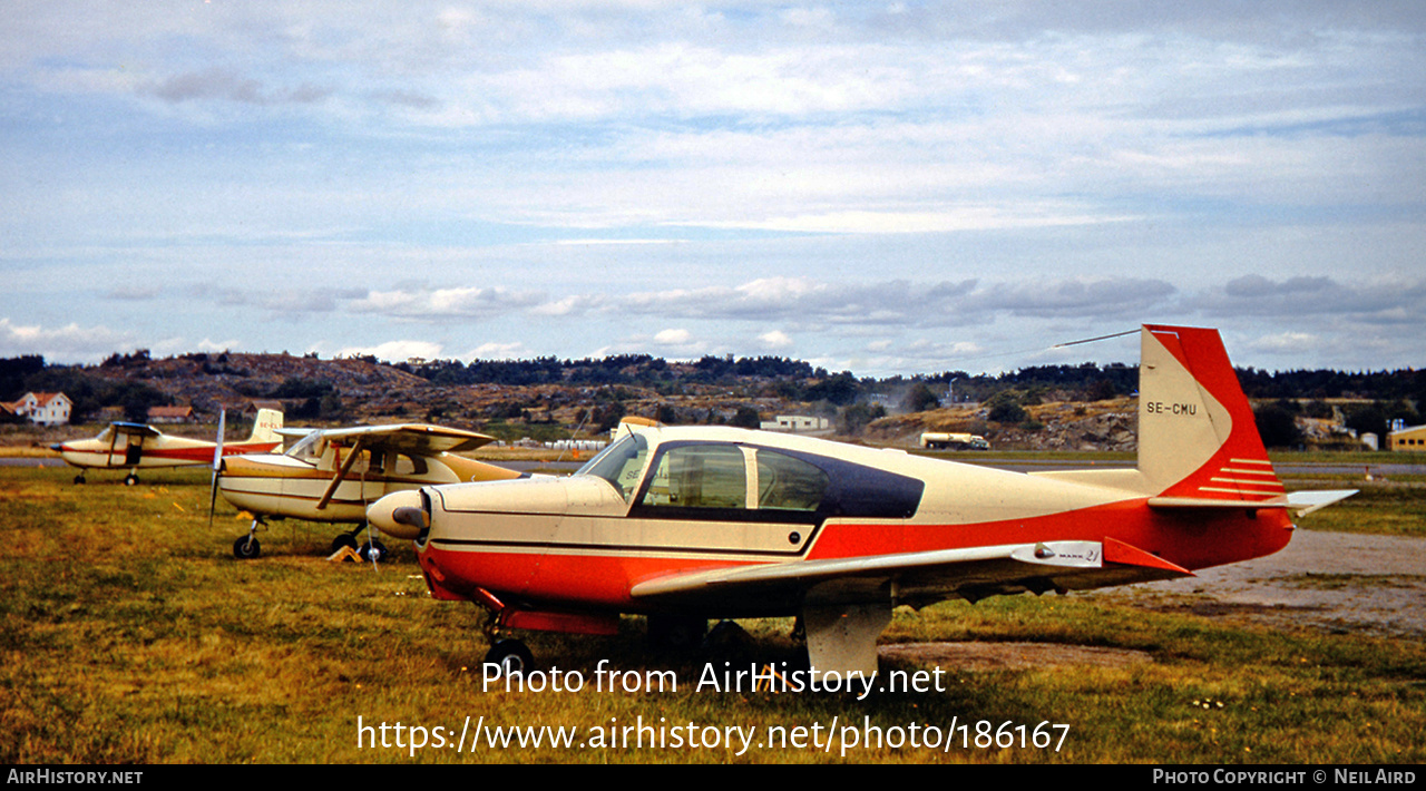 Aircraft Photo of SE-CMU | Mooney M-20B Mark 21 | AirHistory.net #186167