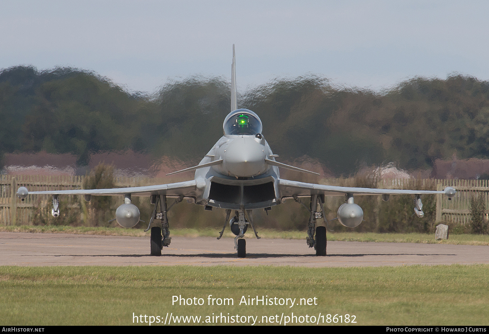 Aircraft Photo of ZK339 | Eurofighter EF-2000 Typhoon FGR4 | UK - Air Force | AirHistory.net #186182