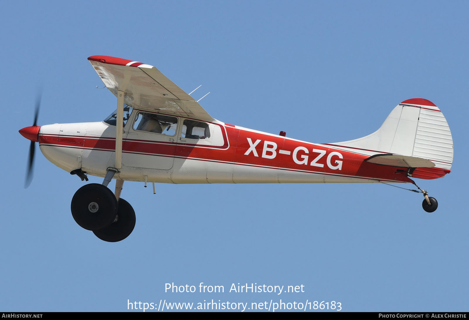 Aircraft Photo of XB-GZG | Cessna 170B | AirHistory.net #186183