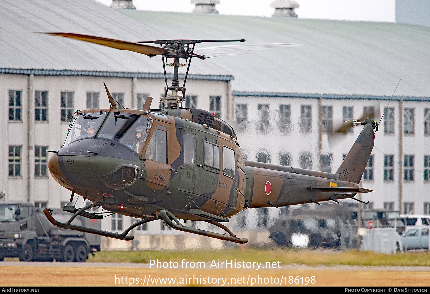 Aircraft Photo of 41869 | Bell UH-1J Iroquois | Japan - Army | AirHistory.net #186198