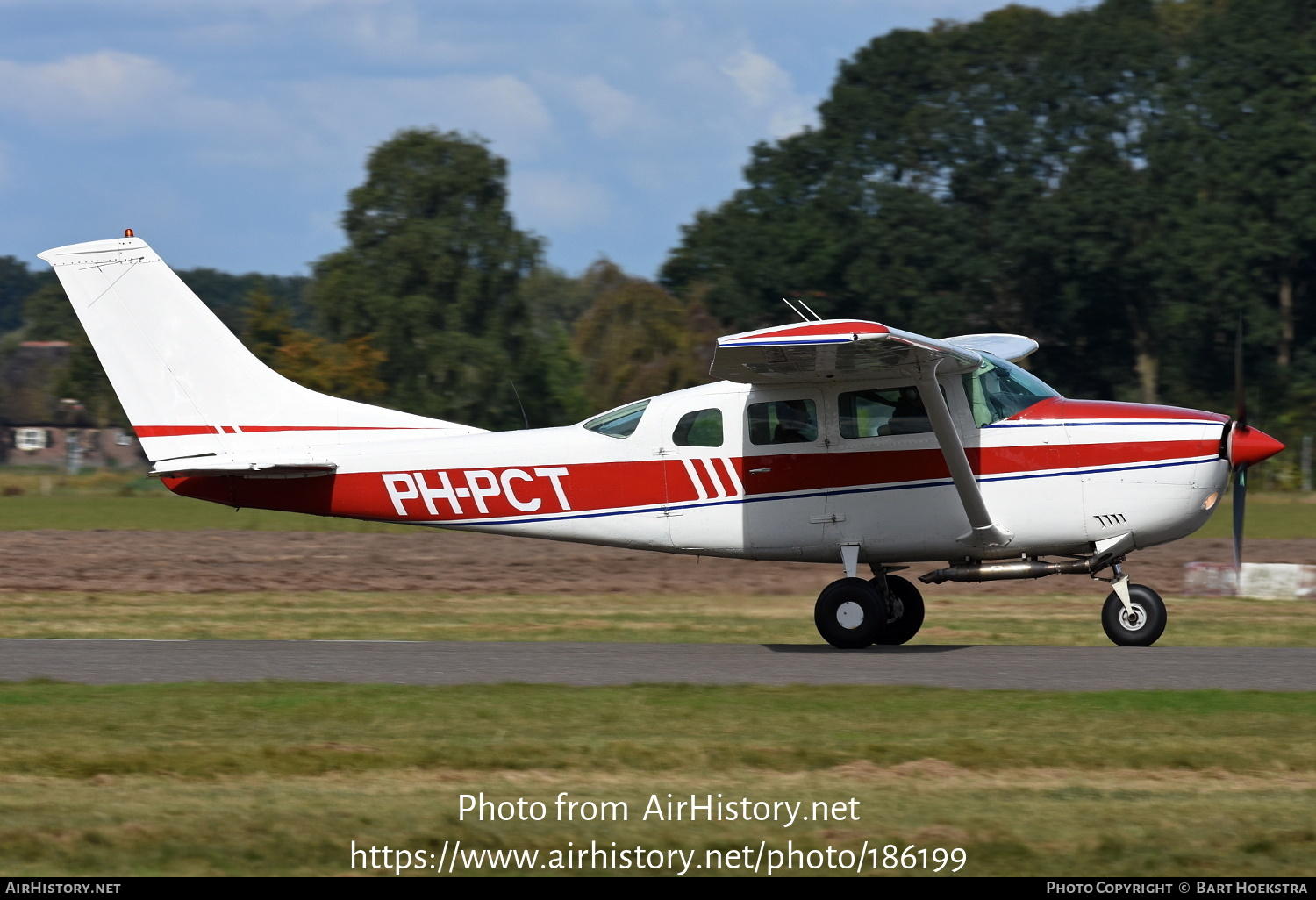 Aircraft Photo of PH-PCT | Cessna U206F Stationair | AirHistory.net #186199