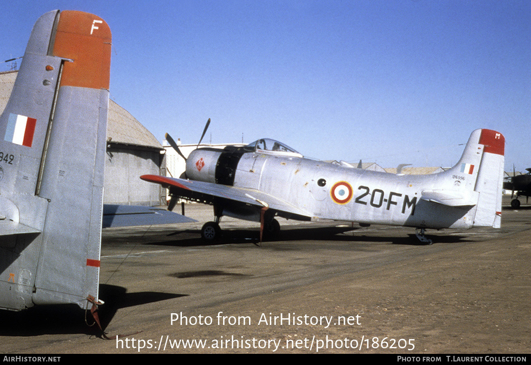 Aircraft Photo of 126996 | Douglas A-1D Skyraider (AD-4N) | France - Air Force | AirHistory.net #186205