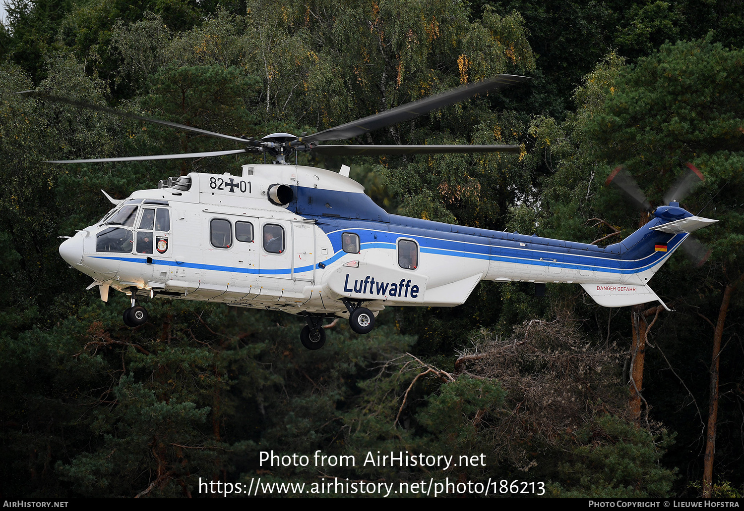 Aircraft Photo Of 8201 Eurocopter As 532u2 Cougar Mk2 Germany Air 
