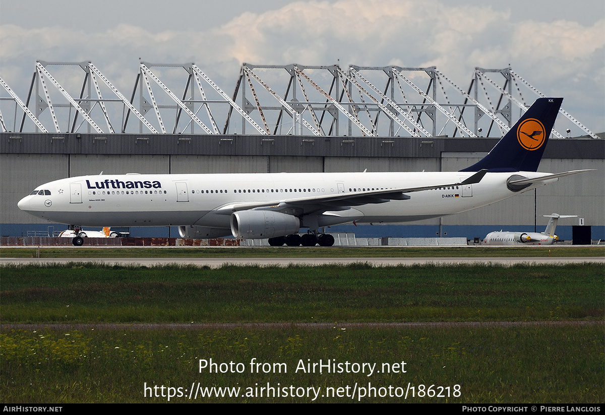 Aircraft Photo of D-AIKK | Airbus A330-343 | Lufthansa | AirHistory.net #186218