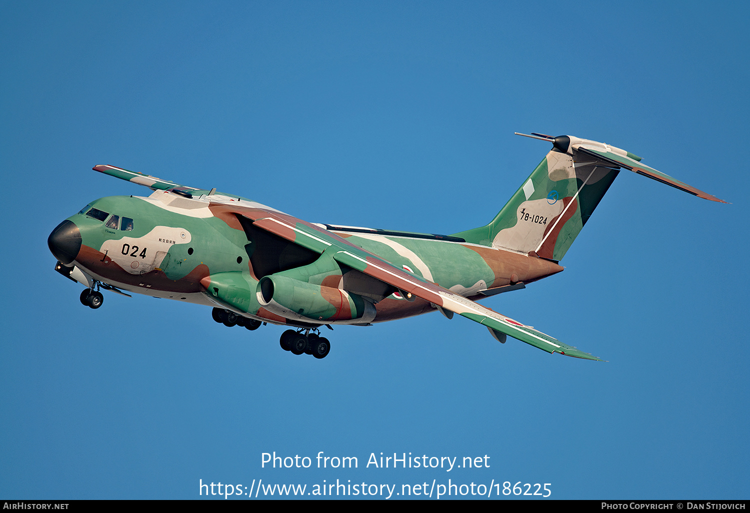 Aircraft Photo of 78-1024 | Kawasaki C-1 | Japan - Air Force | AirHistory.net #186225