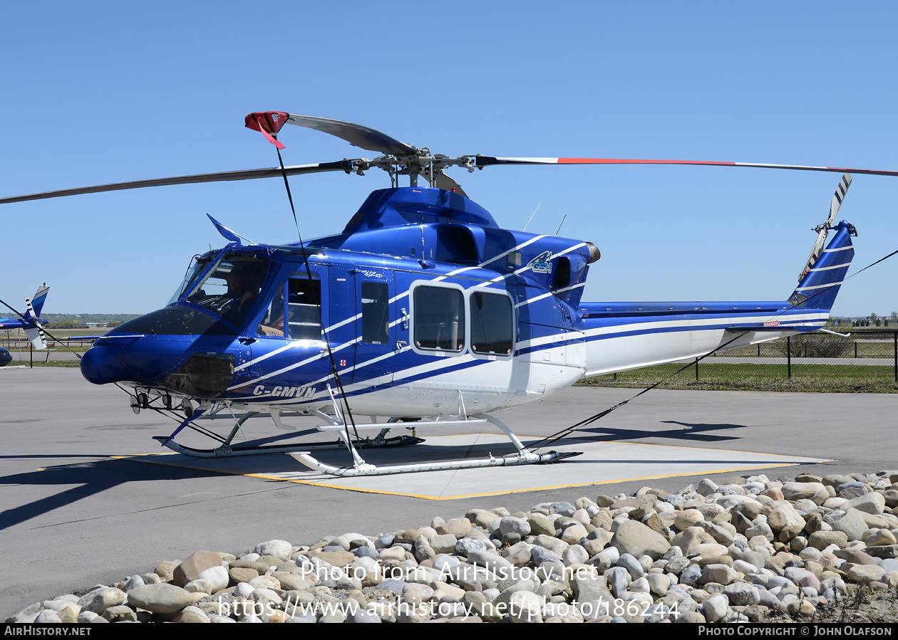 Aircraft Photo of C-GMVN | Bell 412 | Great Slave Helicopters | AirHistory.net #186244