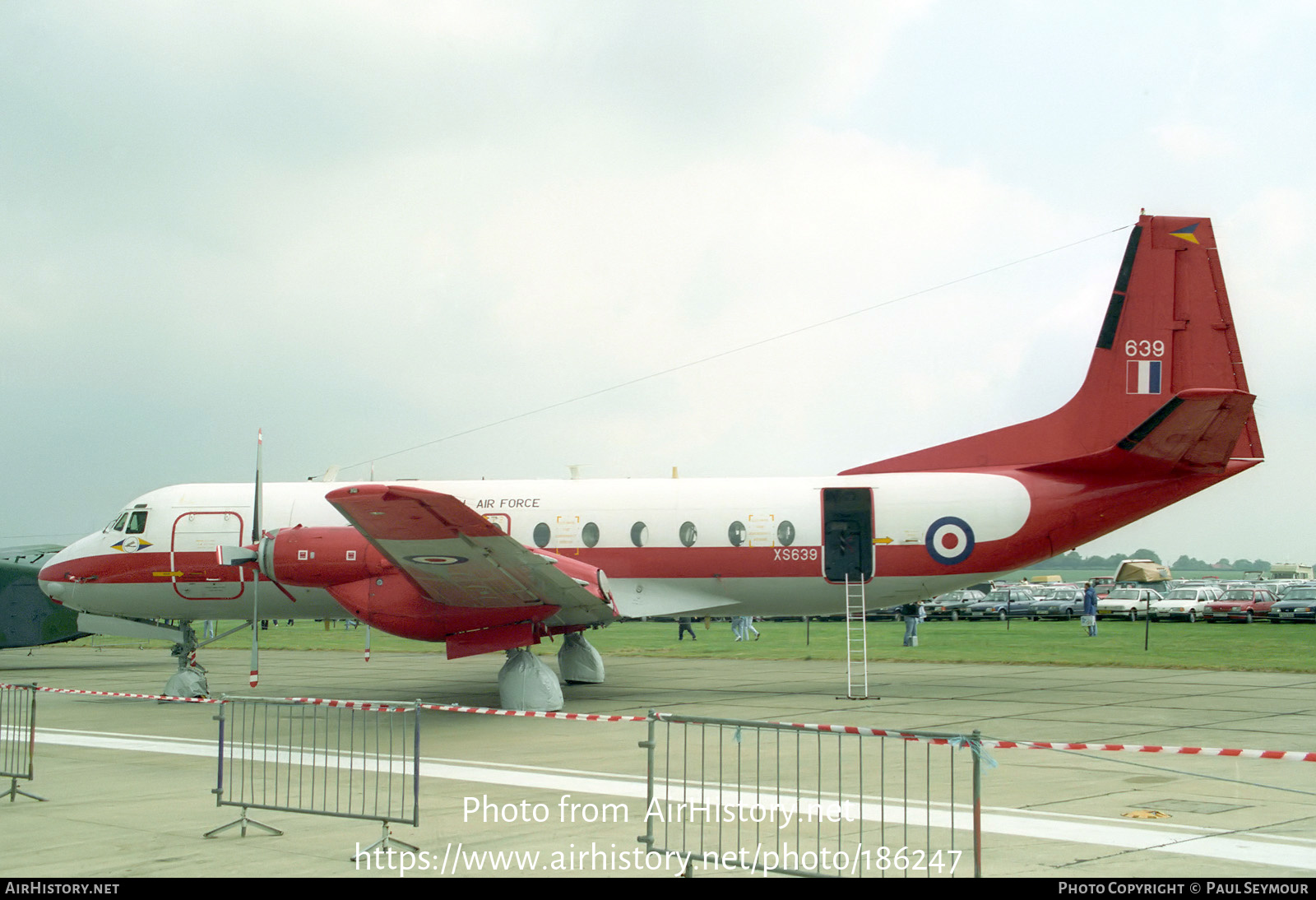 Aircraft Photo of XS639 | Hawker Siddeley HS-780 Andover E3A | UK - Air Force | AirHistory.net #186247