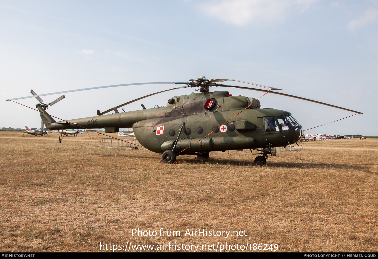 Aircraft Photo of 606 | Mil Mi-17EA | Poland - Air Force | AirHistory.net #186249