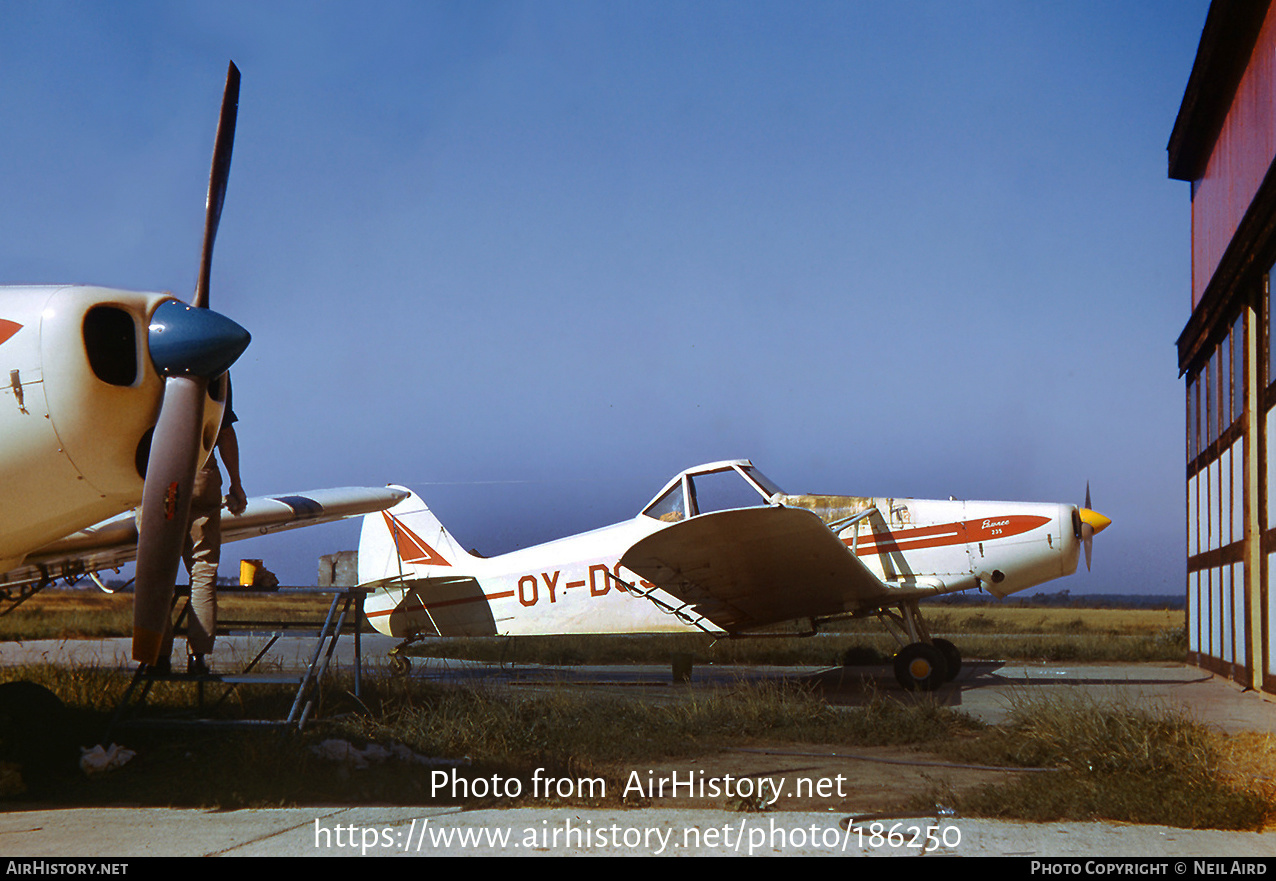 Aircraft Photo Of OY-DCS | Piper PA-25-235 Pawnee 235 | AirHistory.net ...