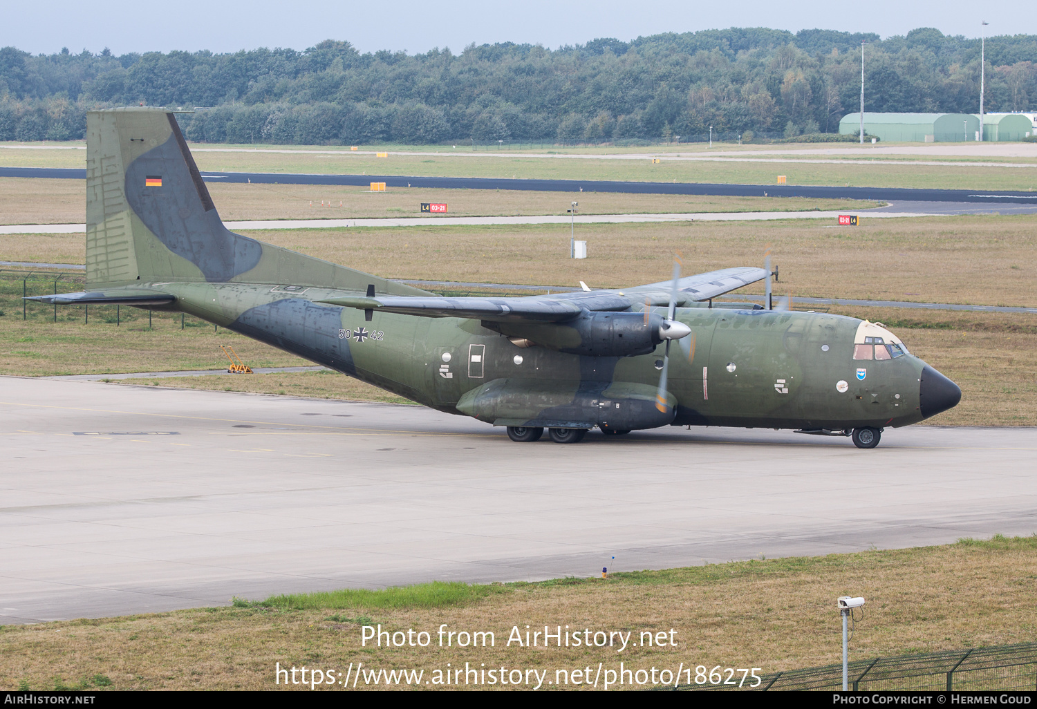 Aircraft Photo of 5042 | Transall C-160D | Germany - Air Force | AirHistory.net #186275