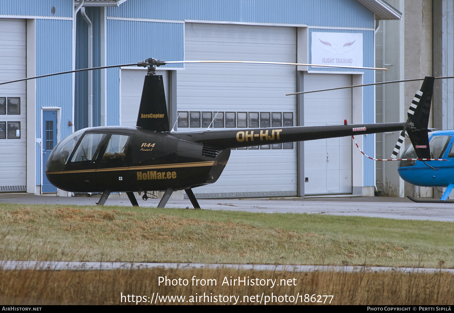 Aircraft Photo of OH-HJT | Robinson R-44 Raven I | AeroCopter | AirHistory.net #186277