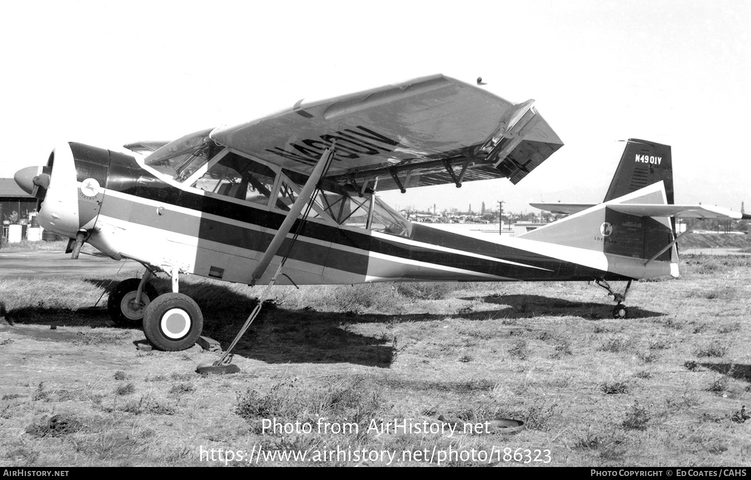 Aircraft Photo of N4901V | Longren Centaur 101A | AirHistory.net #186323