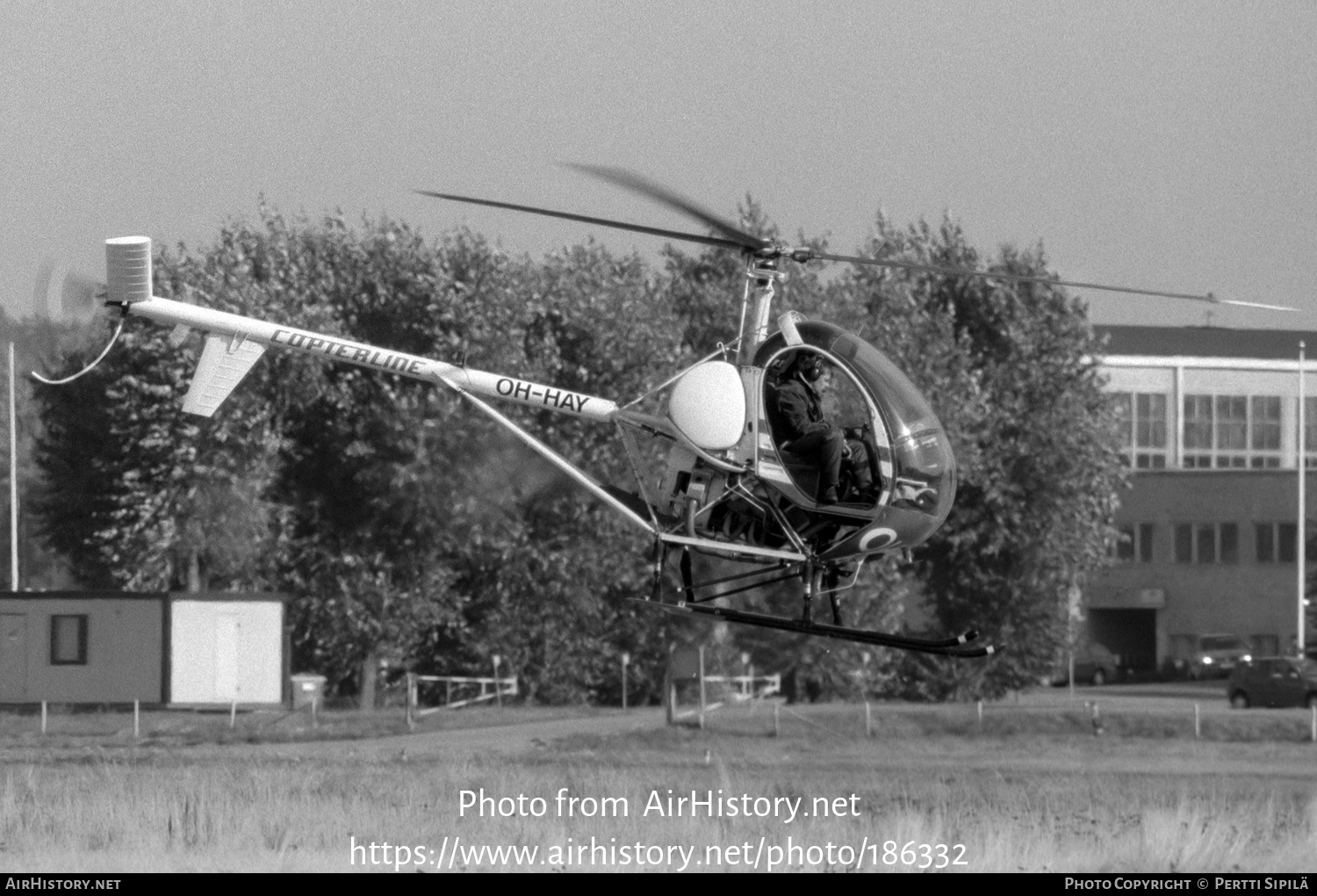 Aircraft Photo of OH-HAY | Hughes 269C 300C | Copterline | AirHistory.net #186332