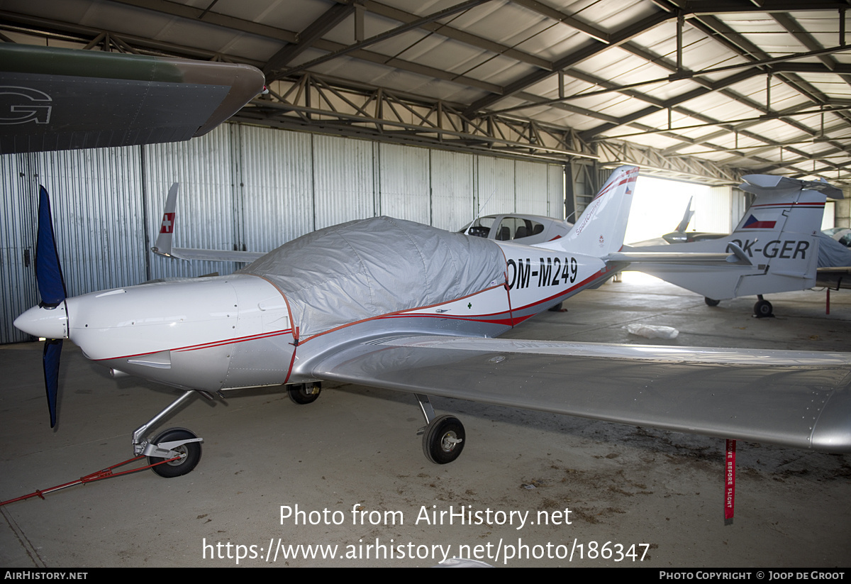 Aircraft Photo of OM-M249 | Czech Aircraft Works SportCruiser | AirHistory.net #186347