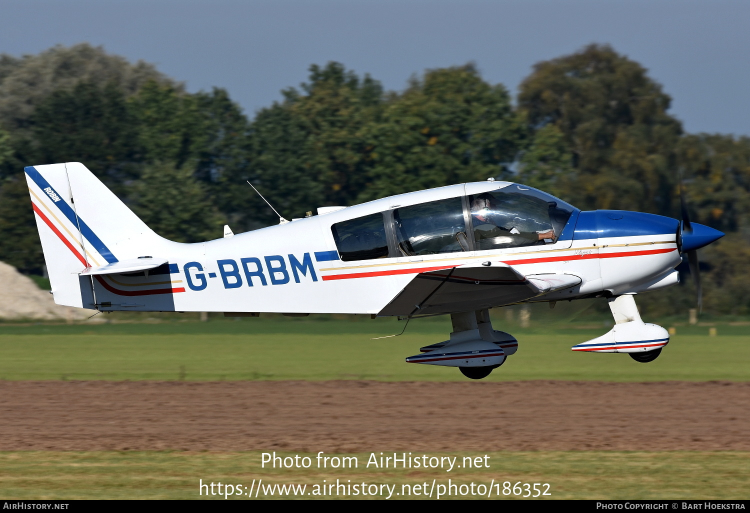 Aircraft Photo of G-BRBM | Robin DR-400-180 Regent | AirHistory.net #186352