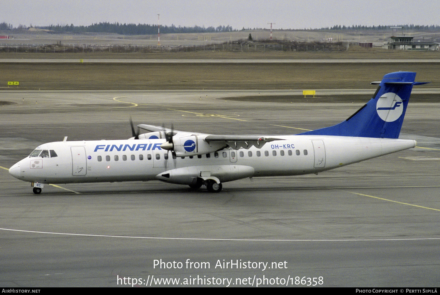 Aircraft Photo of OH-KRC | ATR ATR-72-201 | Finnair | AirHistory.net #186358