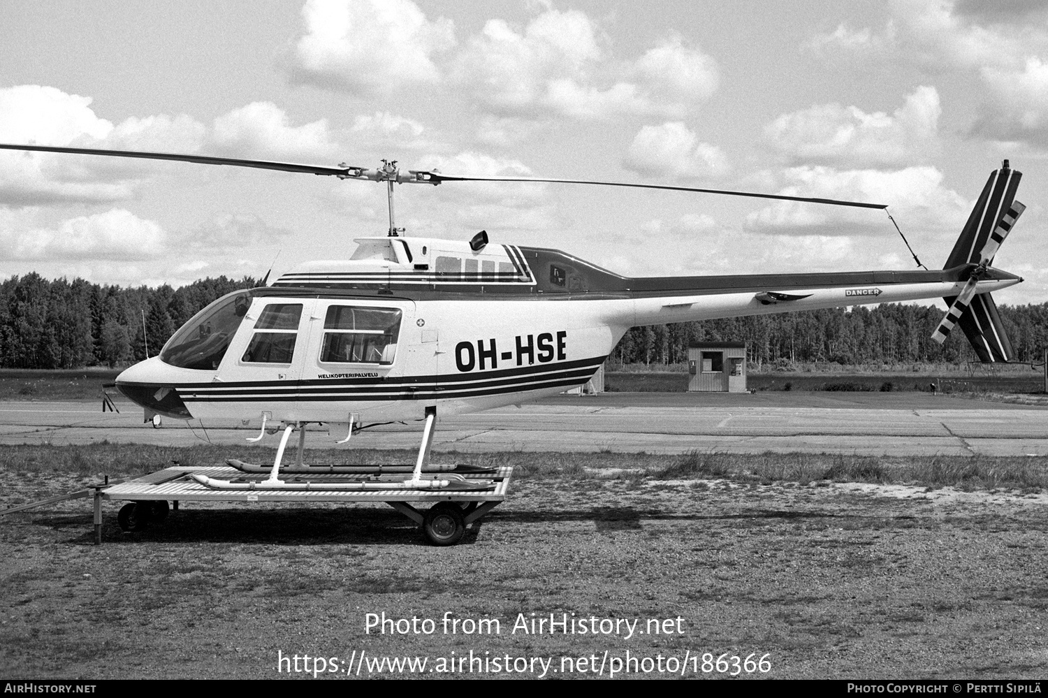 Aircraft Photo of OH-HSE | Bell 206B-3 JetRanger III | Helikopteripalvelu | AirHistory.net #186366