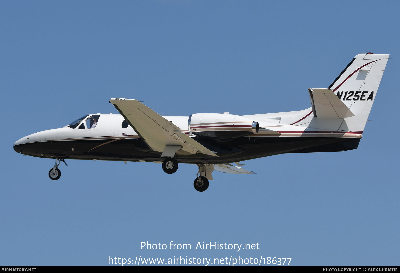 Aircraft Photo of N125EA | Cessna 501 Citation I/SP | AirHistory.net #186377