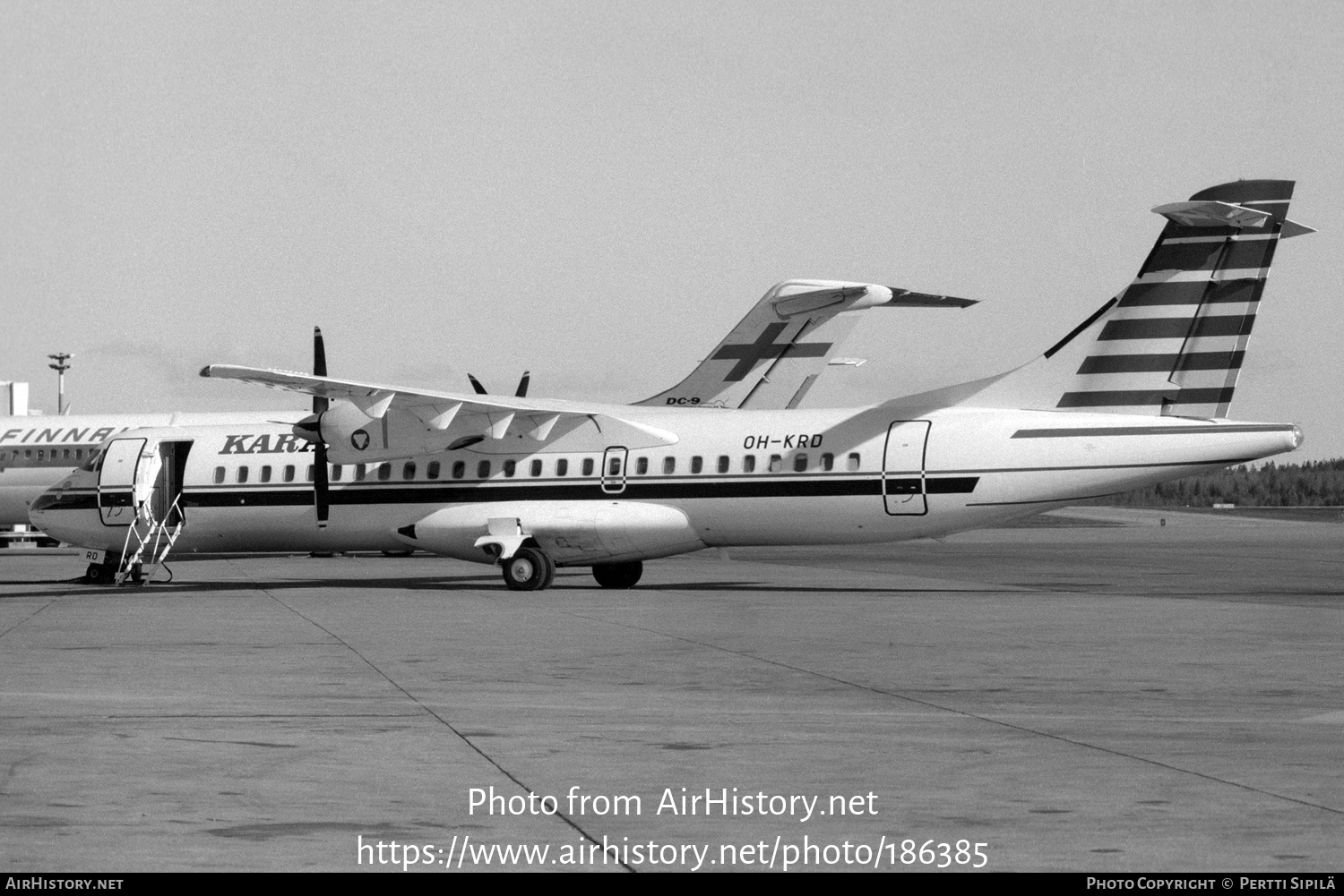 Aircraft Photo of OH-KRD | ATR ATR-72-201 | Kar-Air | AirHistory.net #186385