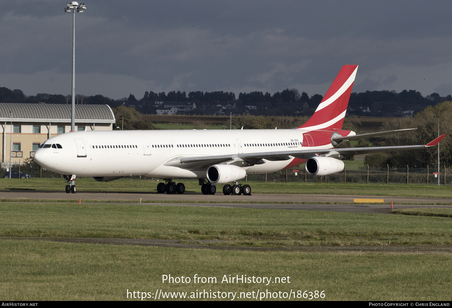 Aircraft Photo of 3B-NAU | Airbus A340-312 | AirHistory.net #186386