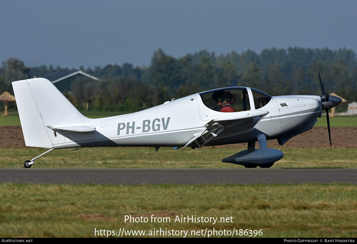 Aircraft Photo of PH-BGV | Europa Aircraft Europa (Tri-gear) | AirHistory.net #186396