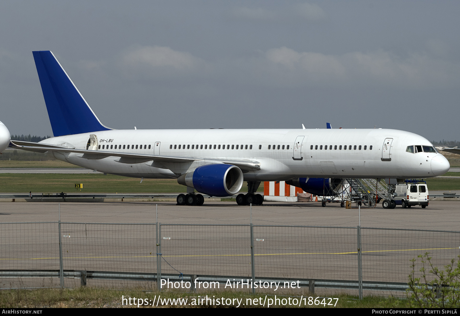 Aircraft Photo of OH-LBU | Boeing 757-2Q8 | Finnair | AirHistory.net #186427