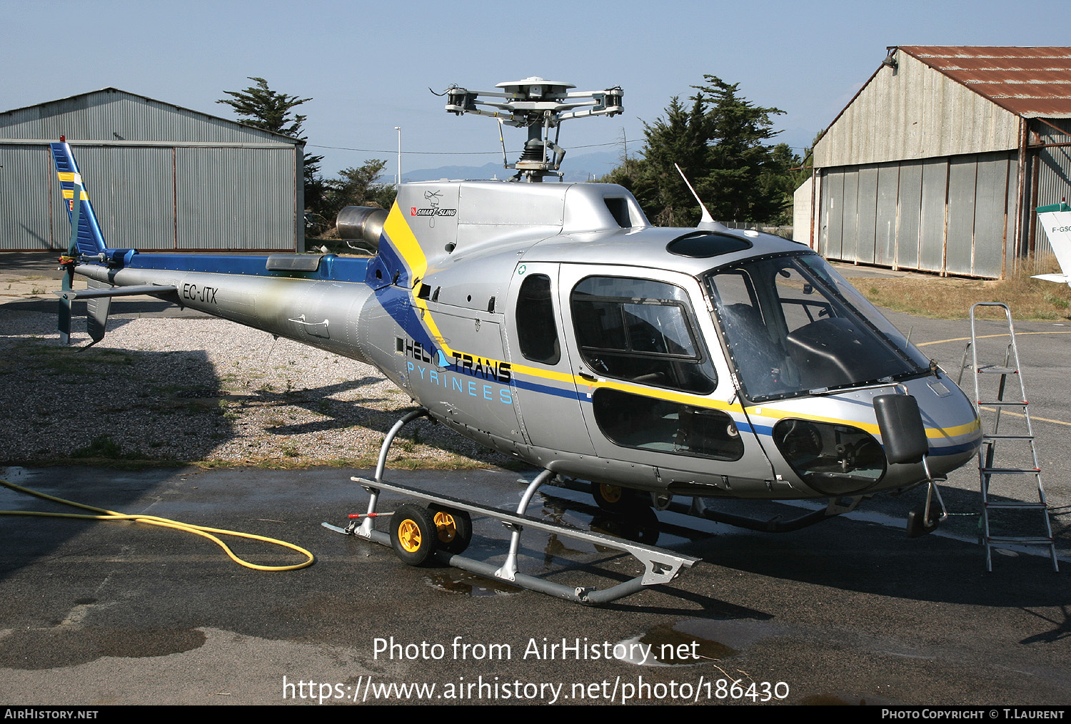 Aircraft Photo of EC-JTX | Eurocopter AS-350B-3 Ecureuil | Helitrans Pyrinees | AirHistory.net #186430