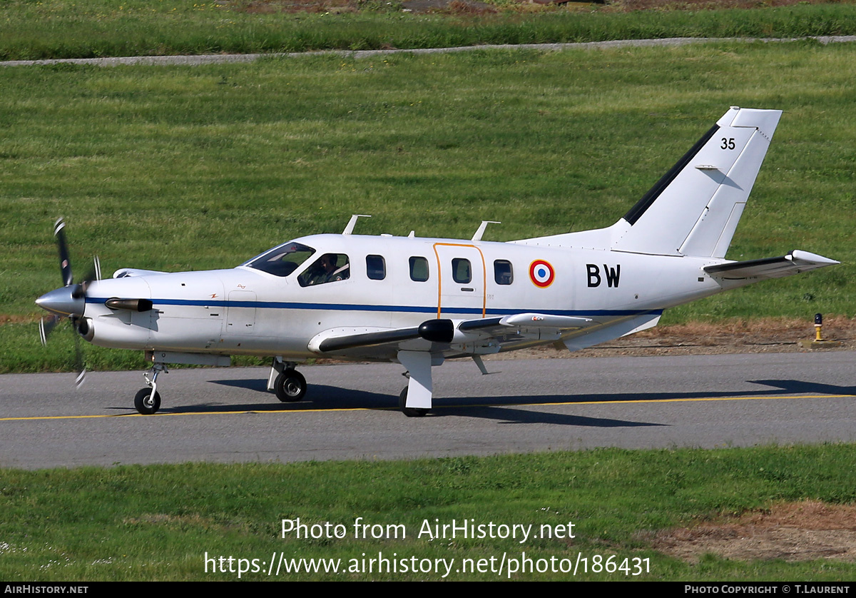 Aircraft Photo of 35 | Socata TBM-700A | France - Army | AirHistory.net #186431