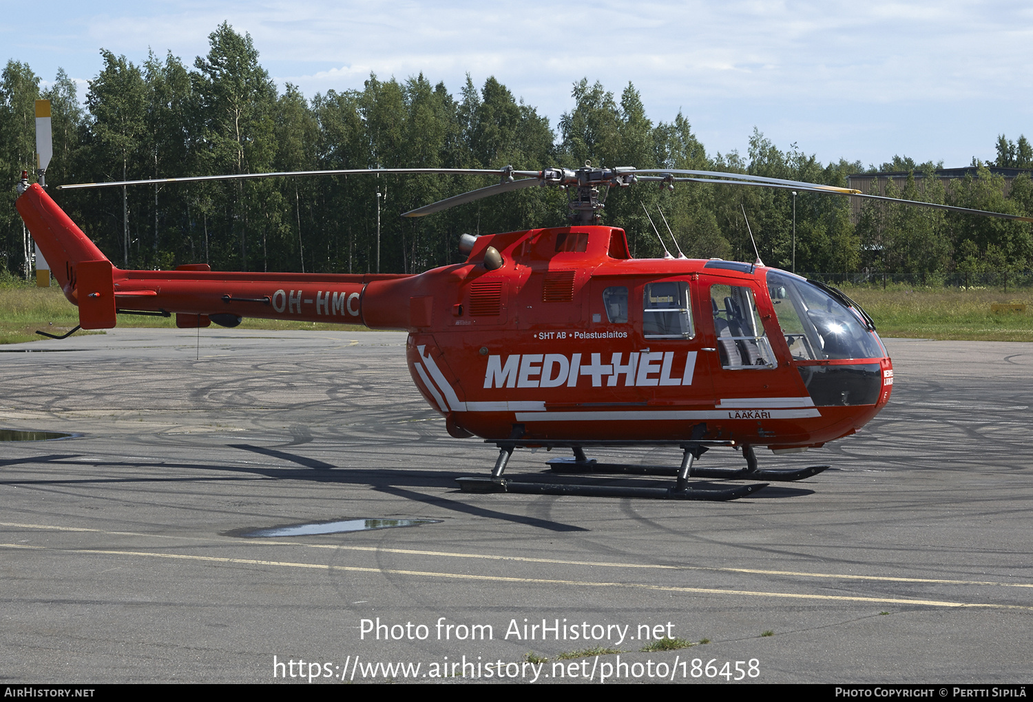 Aircraft Photo of OH-HMC | MBB BO-105CBS-4 | Medi Heli | AirHistory.net #186458