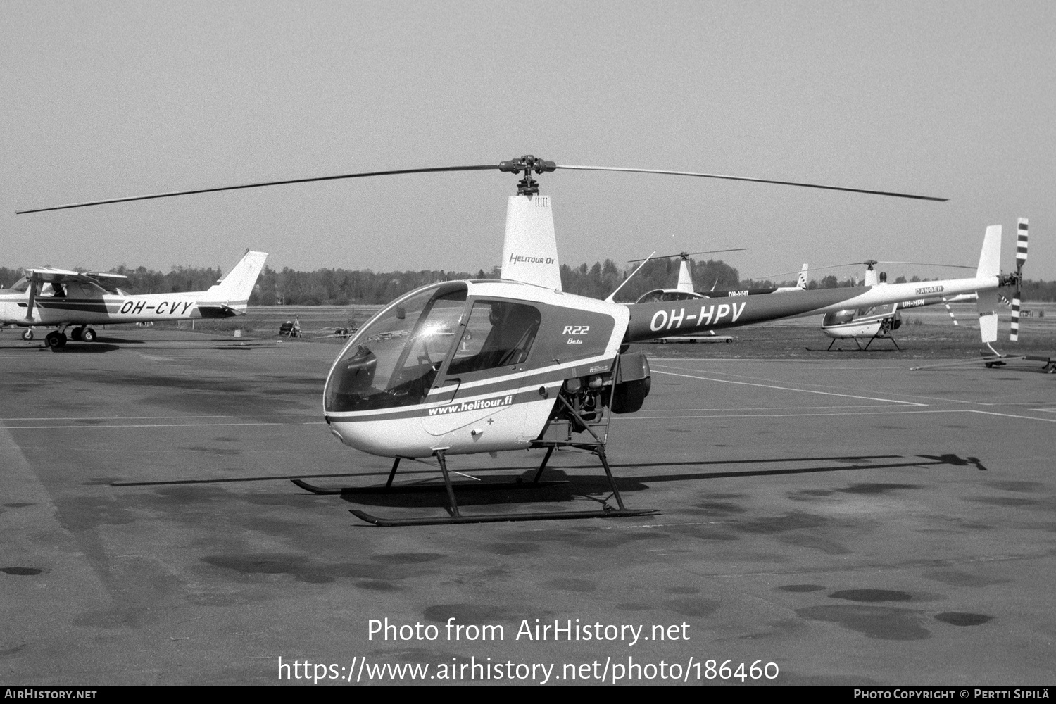 Aircraft Photo of OH-HPV | Robinson R-22 Beta | Helitour | AirHistory.net #186460