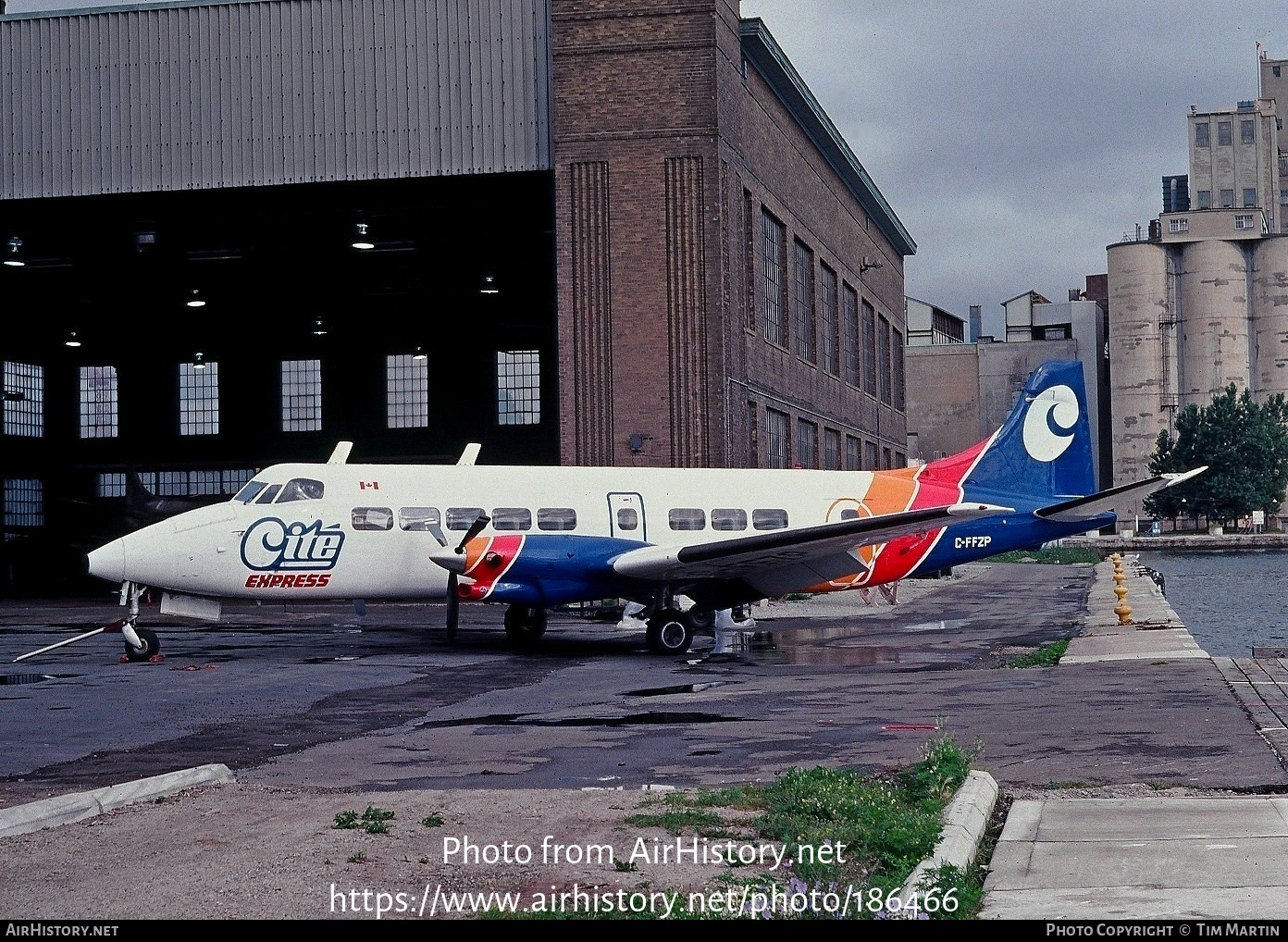 Aircraft Photo of C-FFZP | Saunders ST-27 | City Express - Cité Express | AirHistory.net #186466