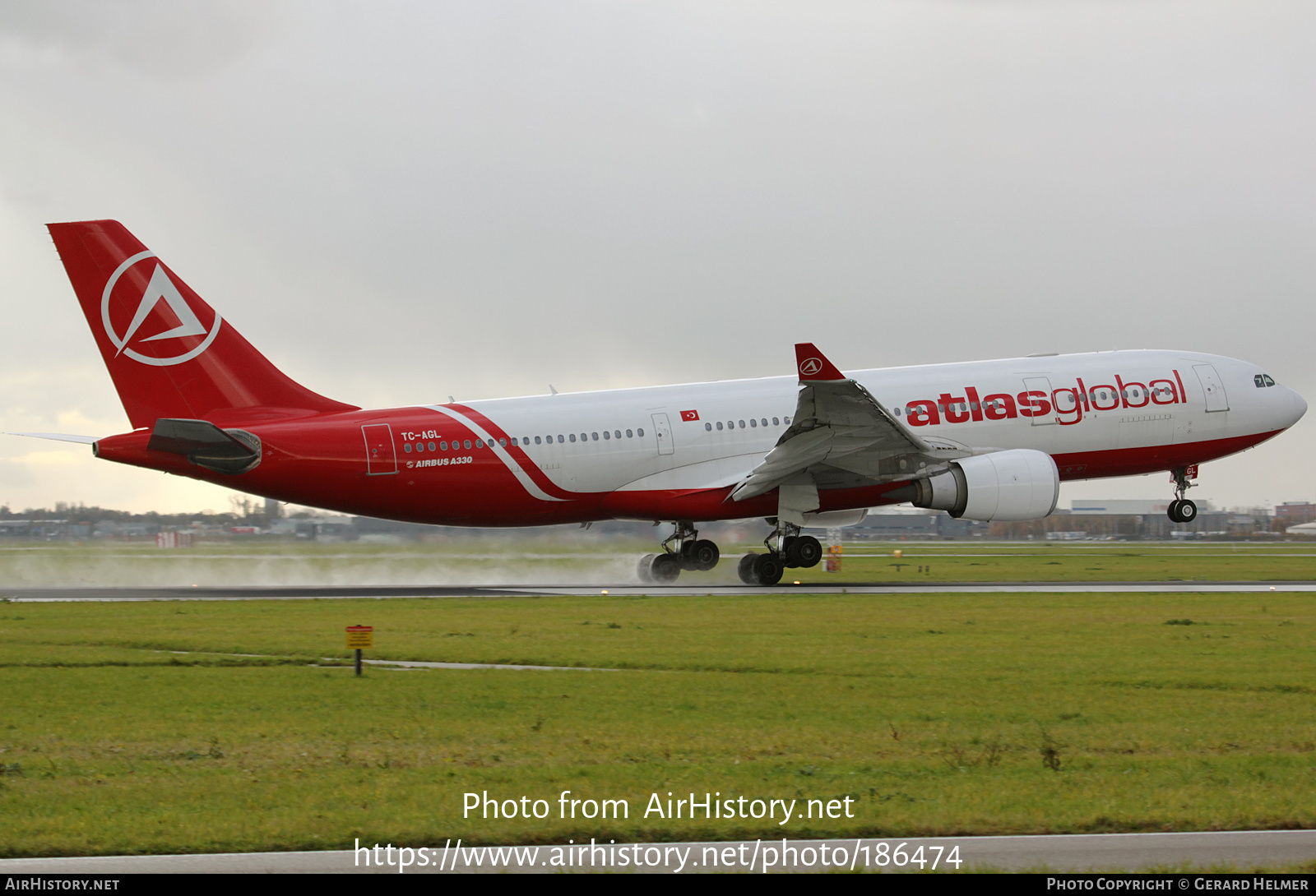 Aircraft Photo of TC-AGL | Airbus A330-203 | AtlasGlobal Airlines | AirHistory.net #186474