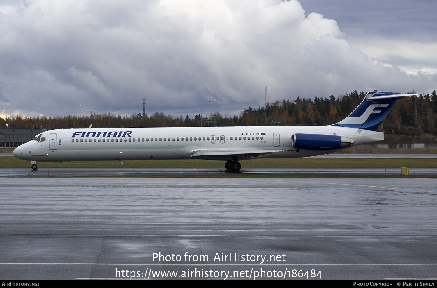 Aircraft Photo of OH-LPB | McDonnell Douglas MD-83 (DC-9-83) | Finnair | AirHistory.net #186484