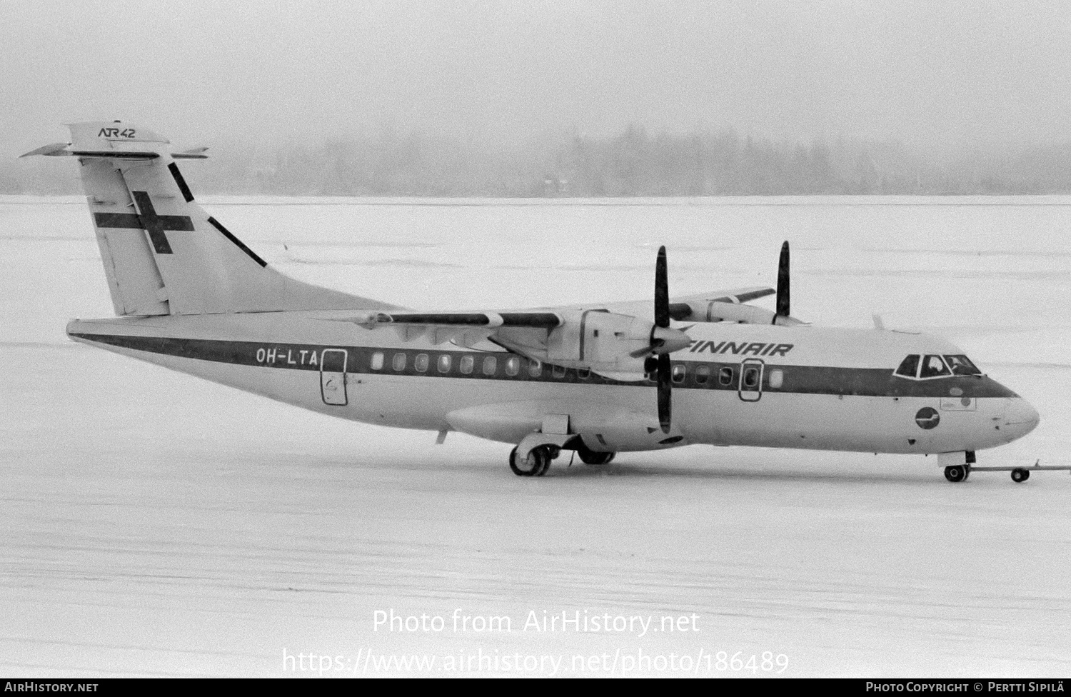 Aircraft Photo of OH-LTA | ATR ATR-42-300 | Finnair | AirHistory.net #186489