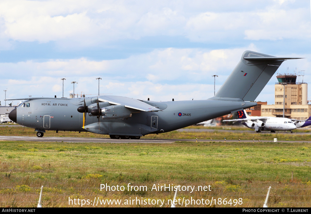 Aircraft Photo of ZM405 | Airbus A400M Atlas C1 | UK - Air Force | AirHistory.net #186498